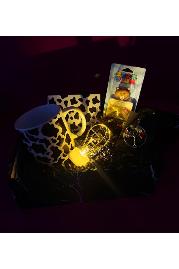 İnek Tasarımlı Hediye Seti - 2