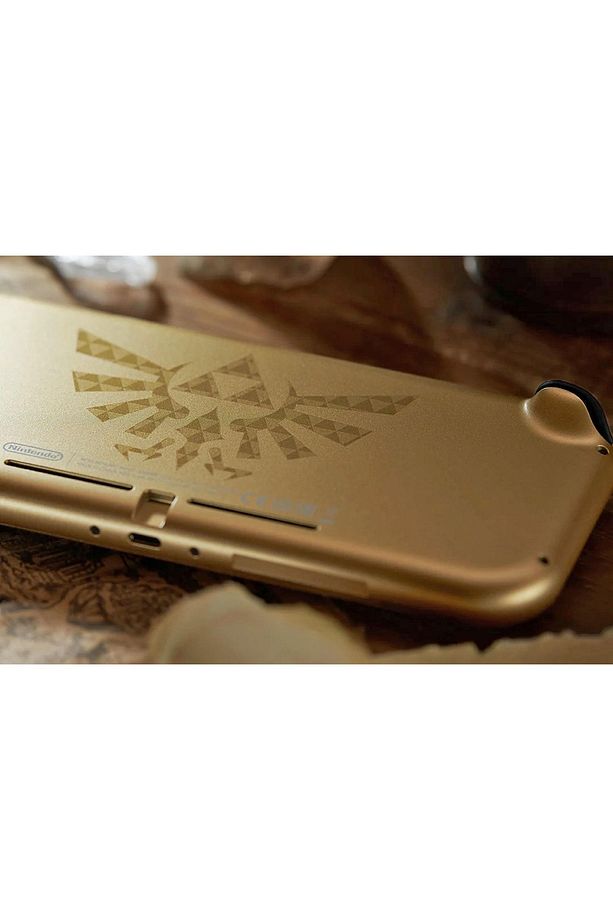 Switch Lite Konsol Hyrule Edition - 2