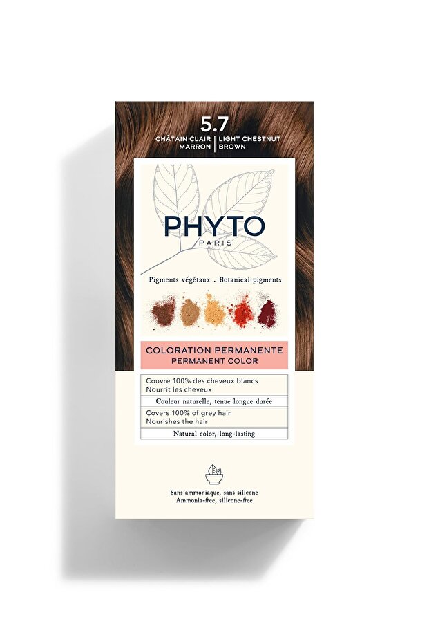 فيتوكولور 5.7 بني كستنائي فاتح - 1