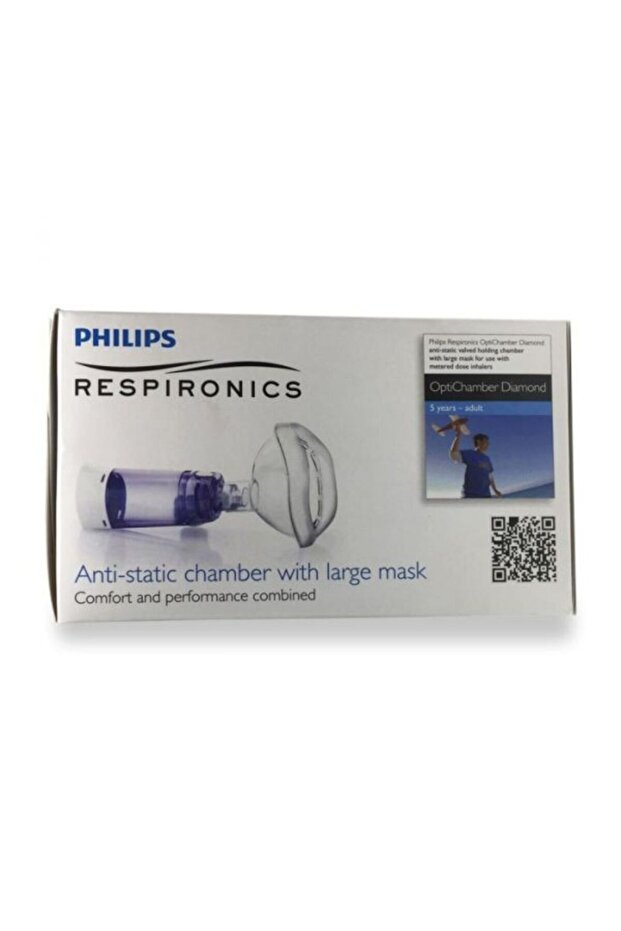 Respironics Opti Chamber Diamond With Large Mask