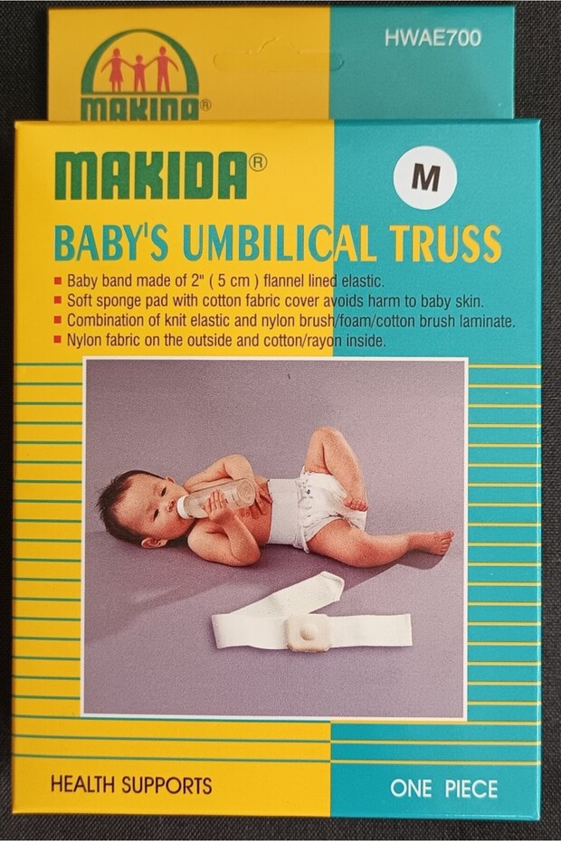 Babys Umbilical Truss (M) Hwae7005W