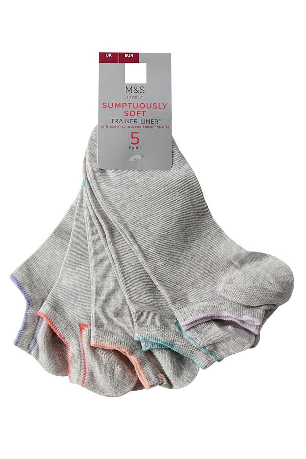5'li Sumptuously Soft™ Çorap Seti - 3