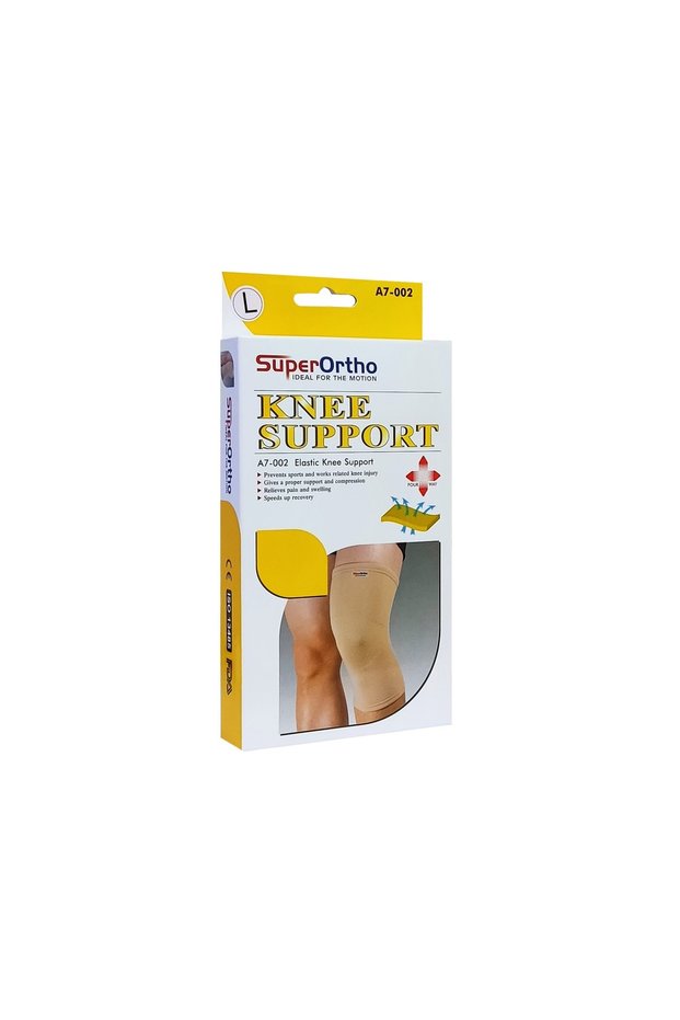 Super Ortho Elastic Knee Support(Beige) - A7-002 (L)