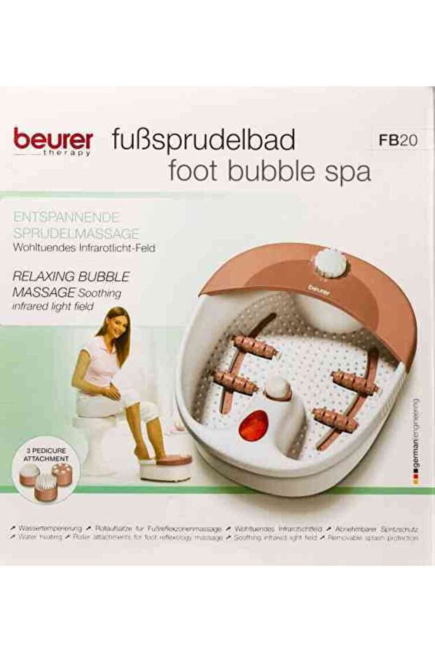 Fb 20 Footbath Massager