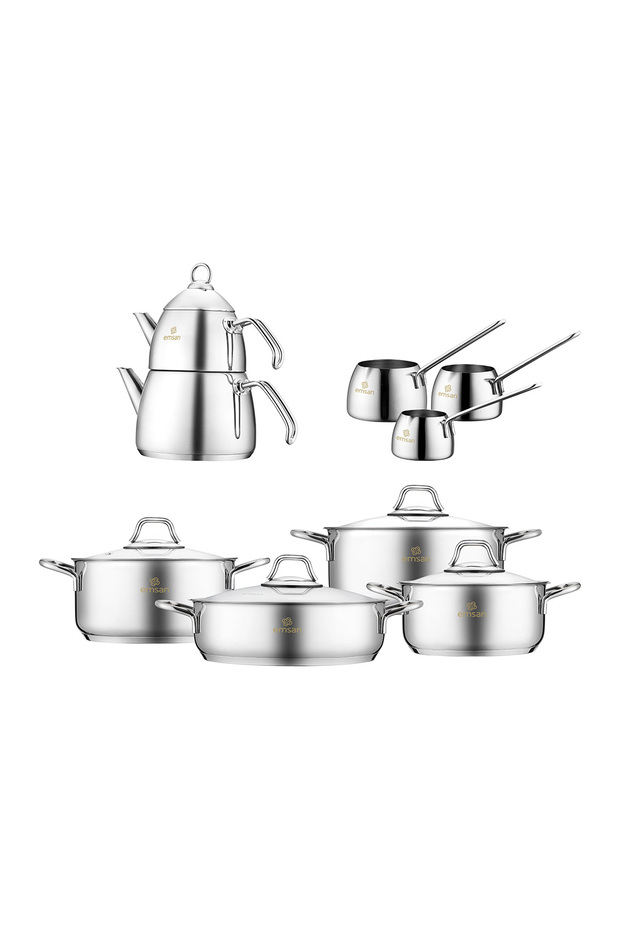 Batu 14 Parça Çelik Çeyiz Seti - 7