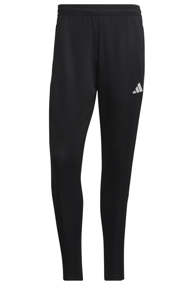 Tiro23 L Pnt Hs7232 černé pánské sportovní tepláky - 3