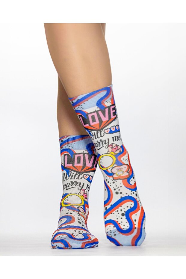MARRY ME I Lady Socks
