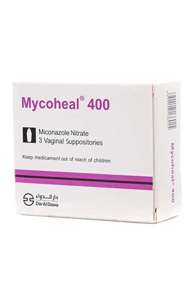 Mycoheal 400Mg Vagi Supp 3S Xxx