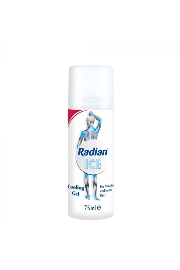 Radian Ice Roll On Cooling Gel, 75ml