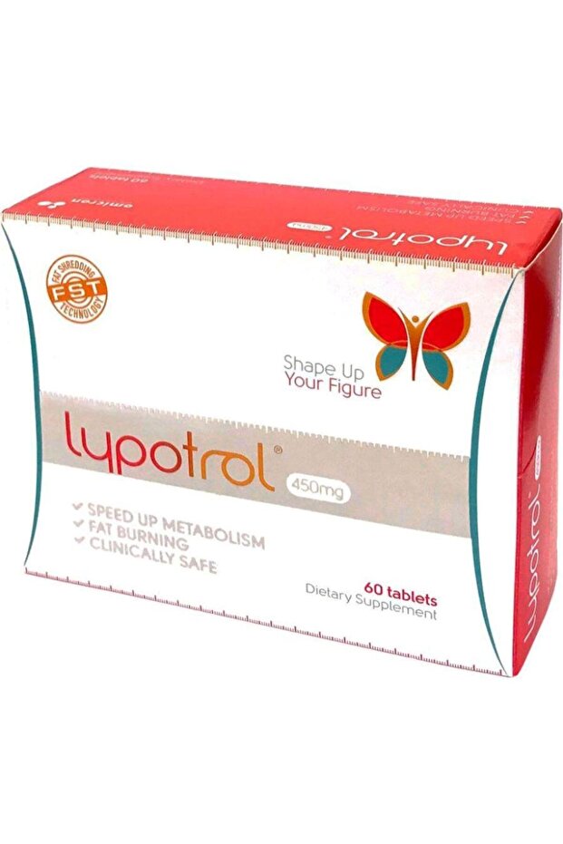 Lypotrol Dietary Supplement, 450mg, 60 Tablets