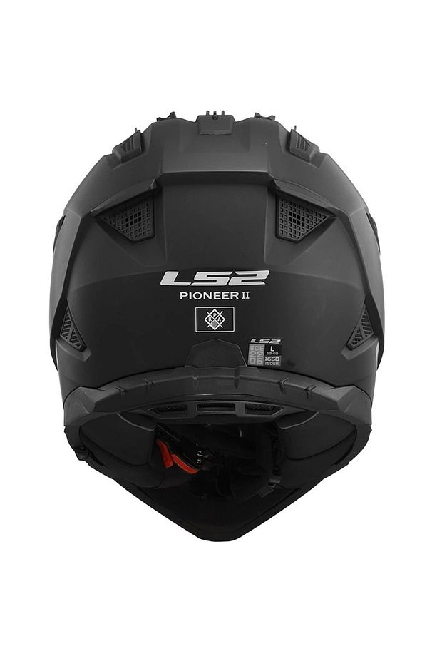 Fast 2 Mat Siyah Kask - 3
