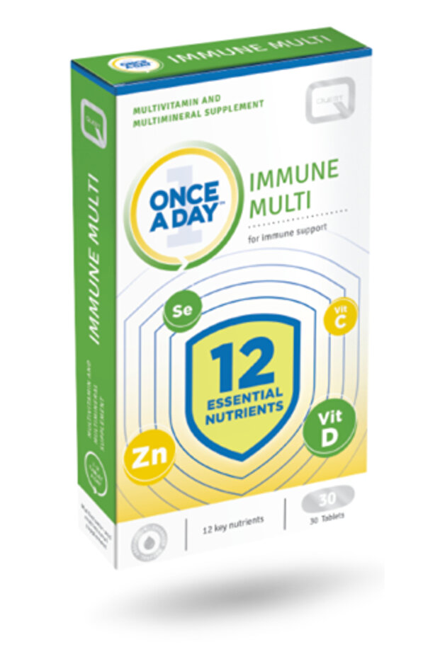 Once A Day Immune Multi Tab 30S