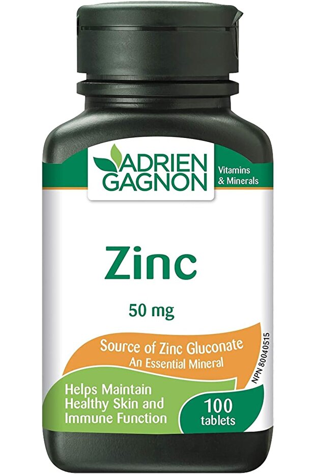 Ag Zinc 50Mg Tab 100S