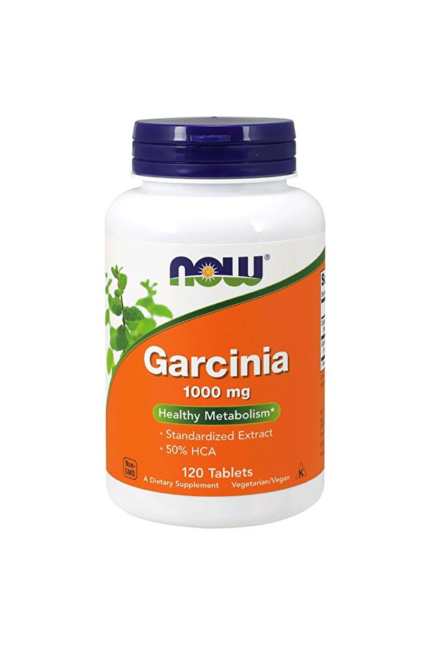 Foods Garcinia Dietary Supplement, 1000mg, 120 Tablets