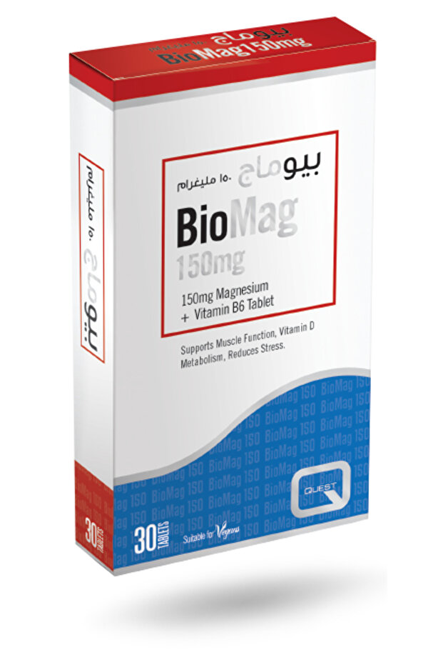 Biomag 150Mg Mag+B6 5Mg Tab 30S