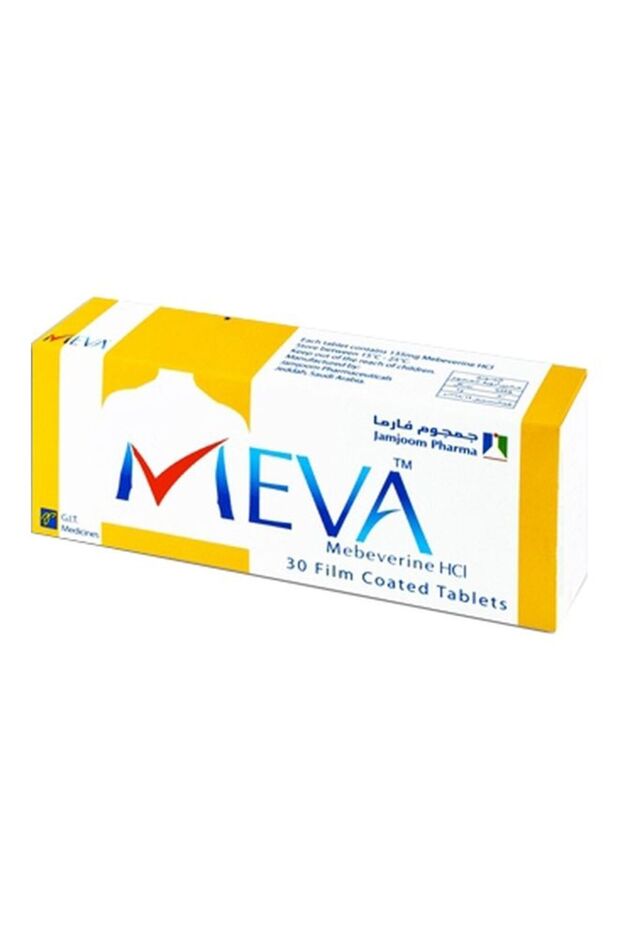 Meva 135Mg Tab 30S
