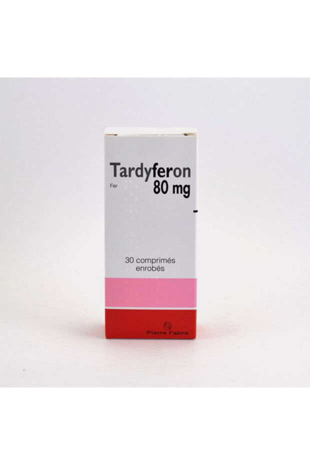 Tardyferon 80Mg Tablets, 30 Tablets