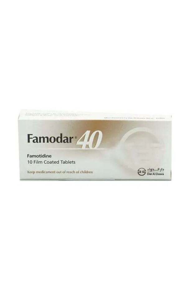 Famodar 40 Mg Tab 10S
