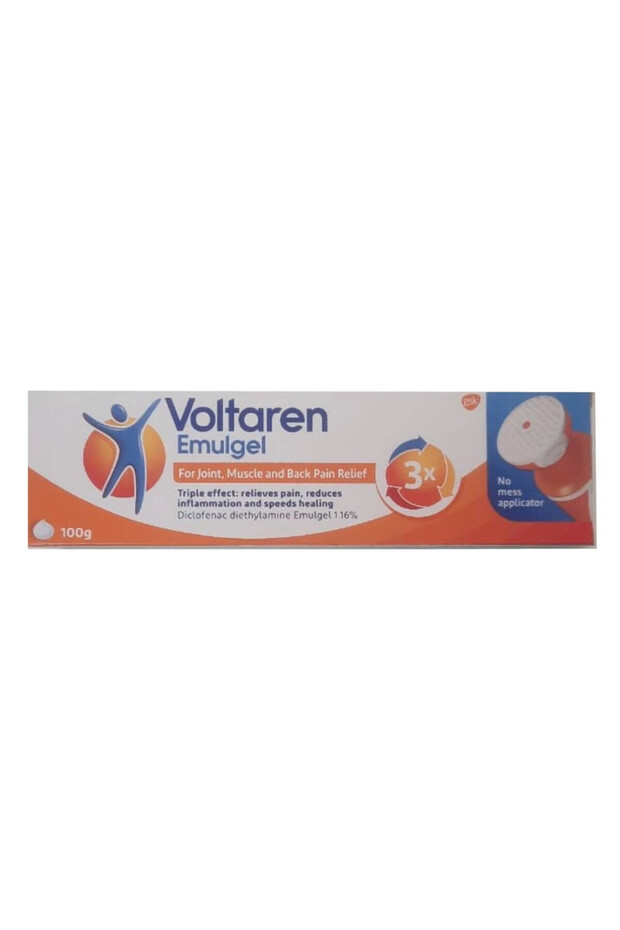VOLTAREN EMULGEL 1.16% TUBE 100 GM
