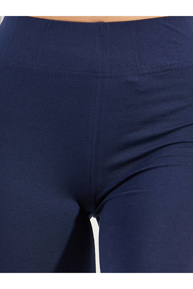 Solid Basic Cycling Shorts - 3