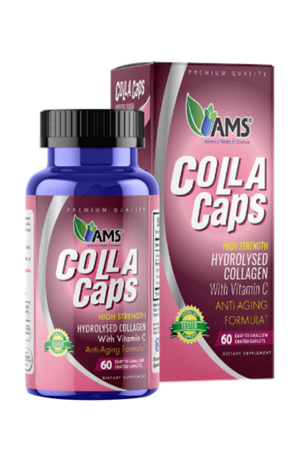Coll-A-Caps Hydrolysed Collagen Tablets, 60 Tablets