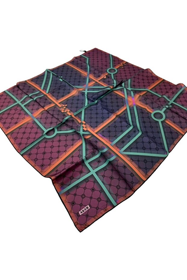 Twill İpek Eşarp 8922713 - 1