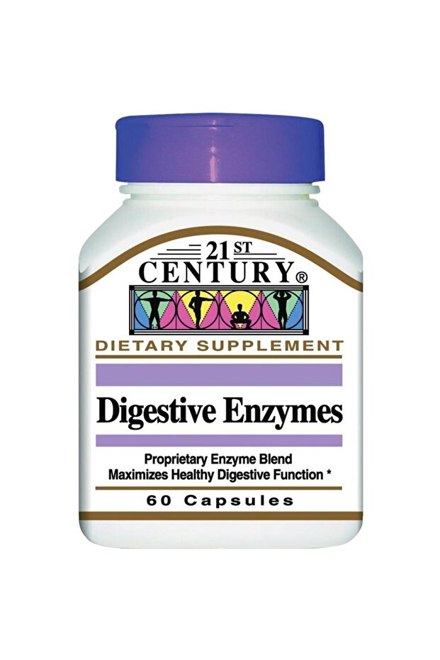 Digestive Enzyme Capsules, 60 Capsules