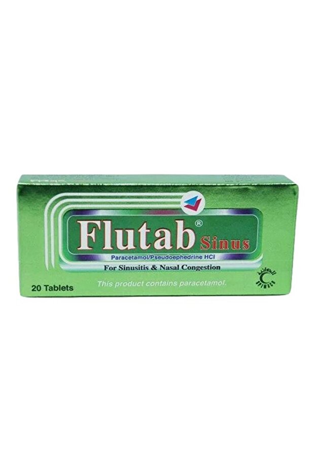 Flutab Sinus Tab 20S - 1