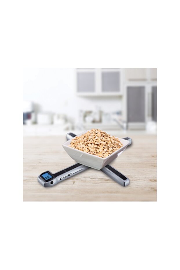 ميزان مطبخ إلكتروني قابل للطي يعمل بالبطارية - 3