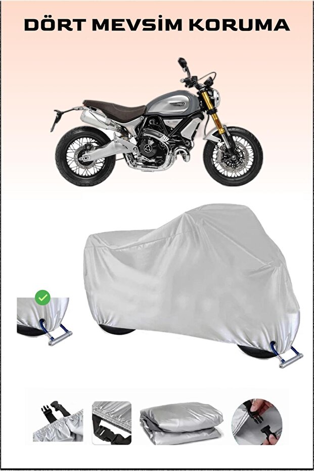 Ducati Scrambler 1100 Special - دراجة نارية متوافقة مع القفل وآمنة ومقاومة للماء