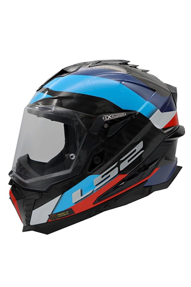 EXPLORER C KARBON FRONTIER TITANIUM- KASK - 7