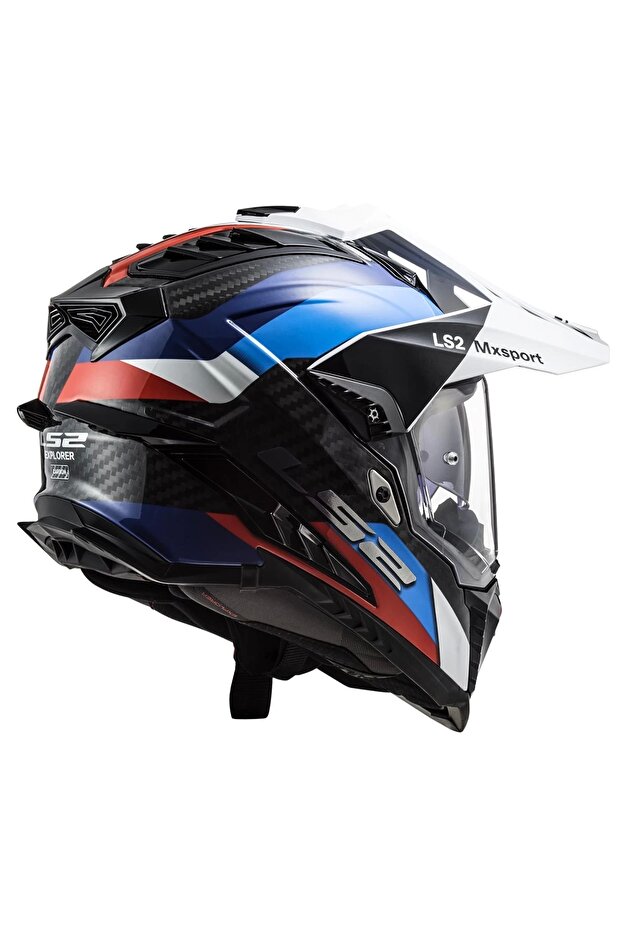 EXPLORER C KARBON FRONTIER TITANIUM- KASK - 2