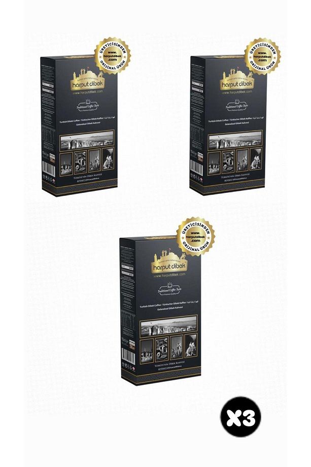 Harput Dibek Kahvesi 200 Gr X 3 Adet - 1