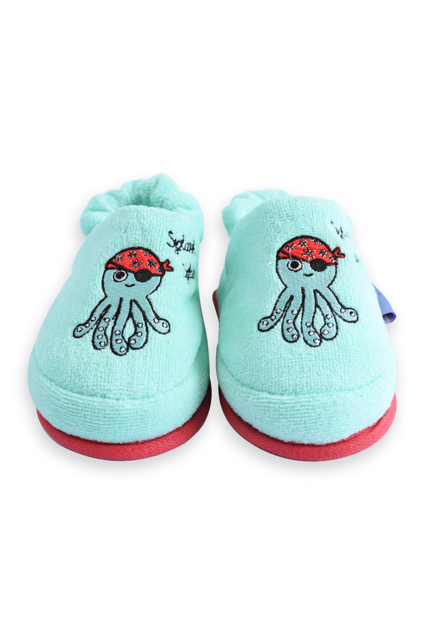 Milk&Moo Kids House Slippers Sailor Octopus