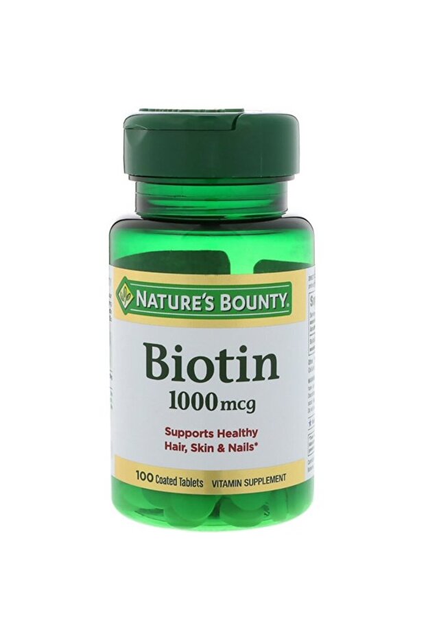 Biotin, 1000 Mcg