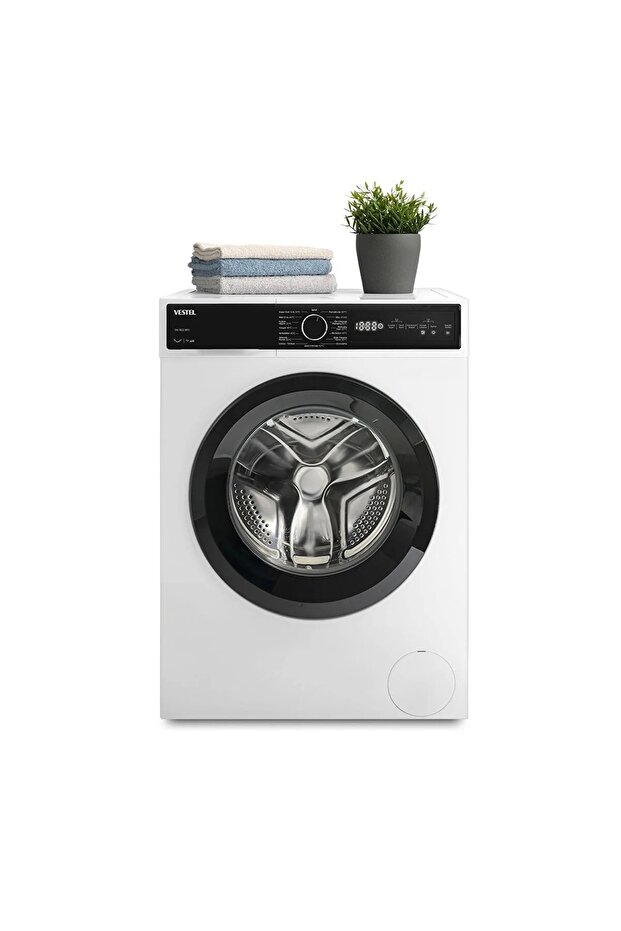 CMI 98222 WIFI 9 Kg 1200 Devir Çamaşır Makinesi - 5