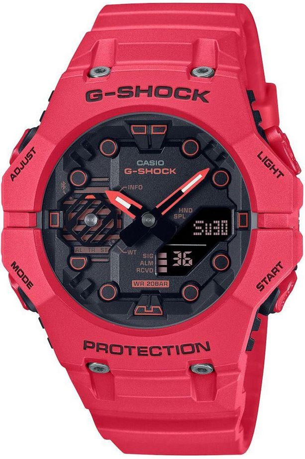 G-shock Ga-b001-4adr Bluetooth Bağlantılı Erkek Kol Saati - 1