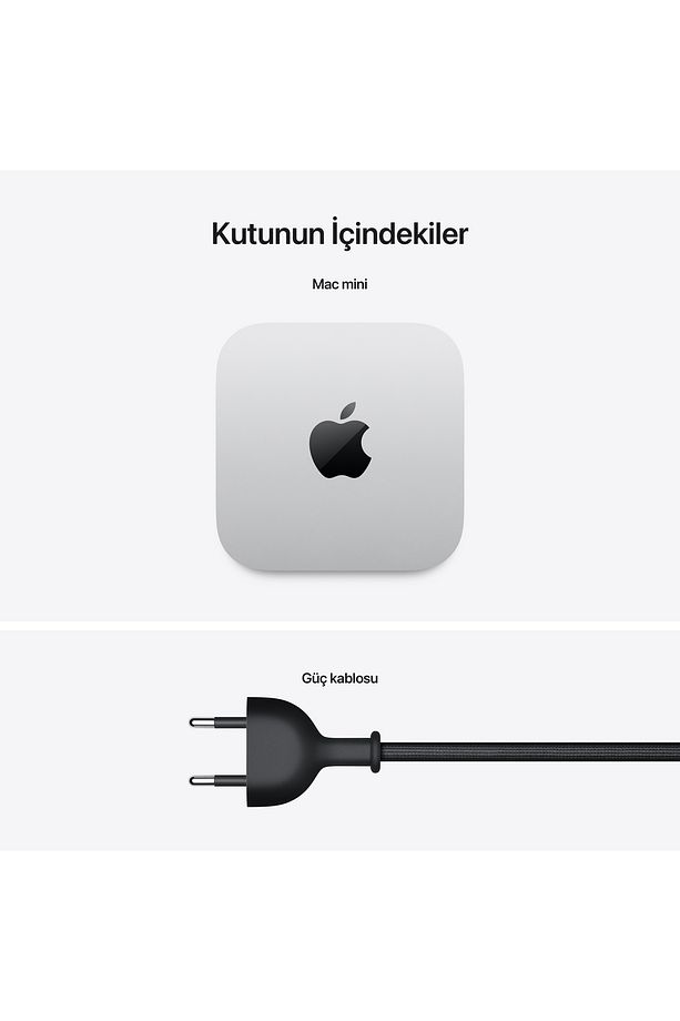 Mac mini: Apple M4 chip with 10‑core CPU and 10‑core GPU, 24GB, 512GB SSD - 8