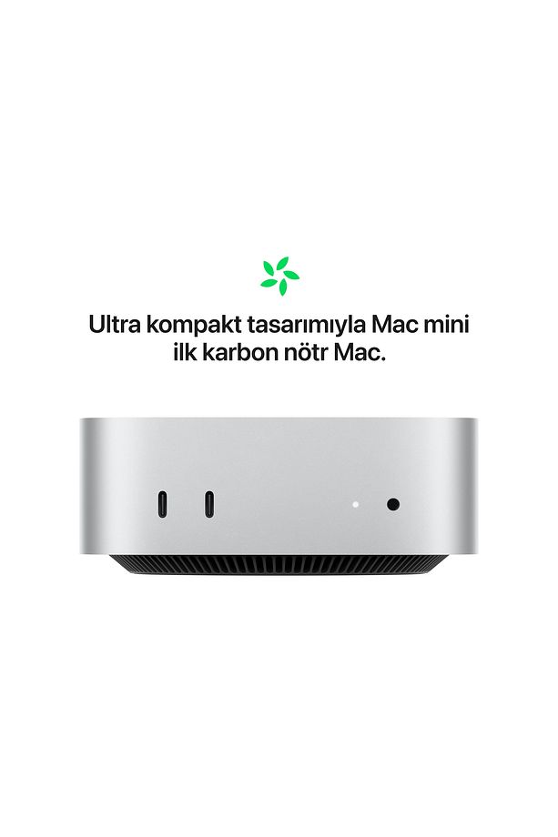 Mac mini: Apple M4 chip with 10‑core CPU and 10‑core GPU, 24GB, 512GB SSD - 5