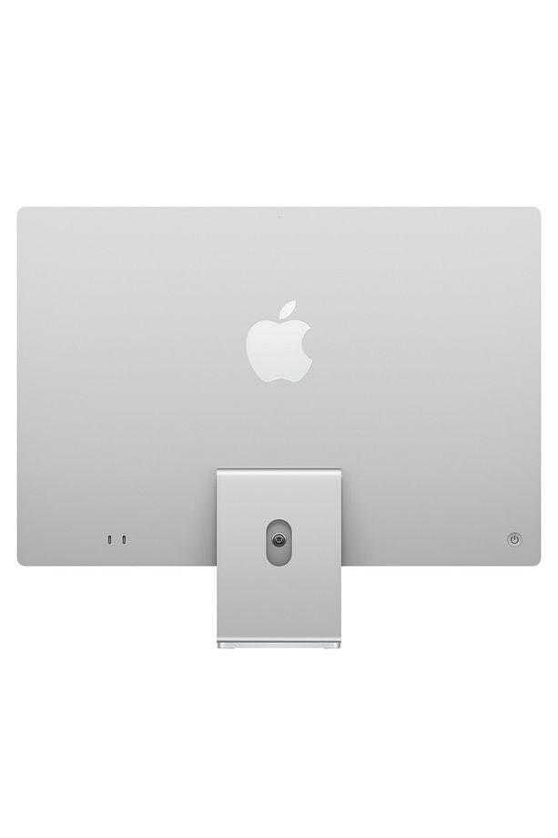 24" iMac with Retina 4.5K : Apple M4 chip with 8‑core CPU and 8‑core GPU, 16GB, 256GB SSD - Gümüş - 2