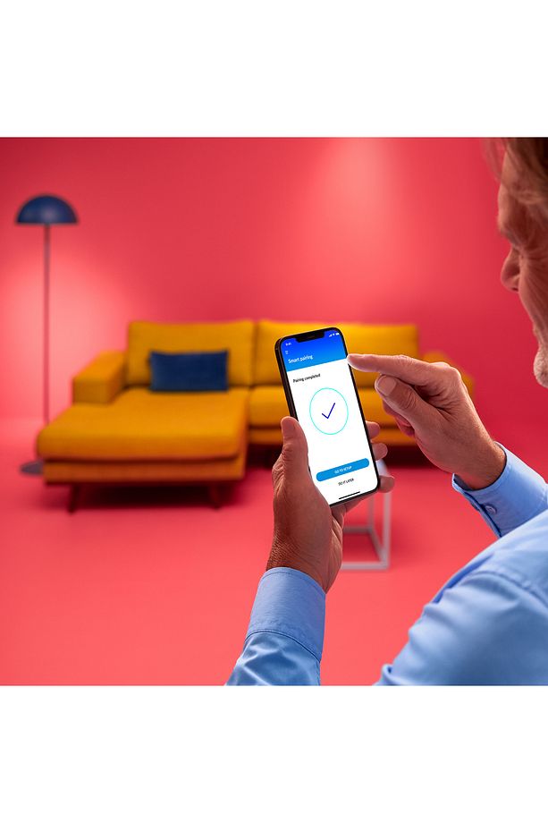 Renkli Ambiyans Akıllı Led Şerit 2 Metre (Güç Adaptörü dahildir) (Matter, Google Home, Alexa Uyumlu) - 6