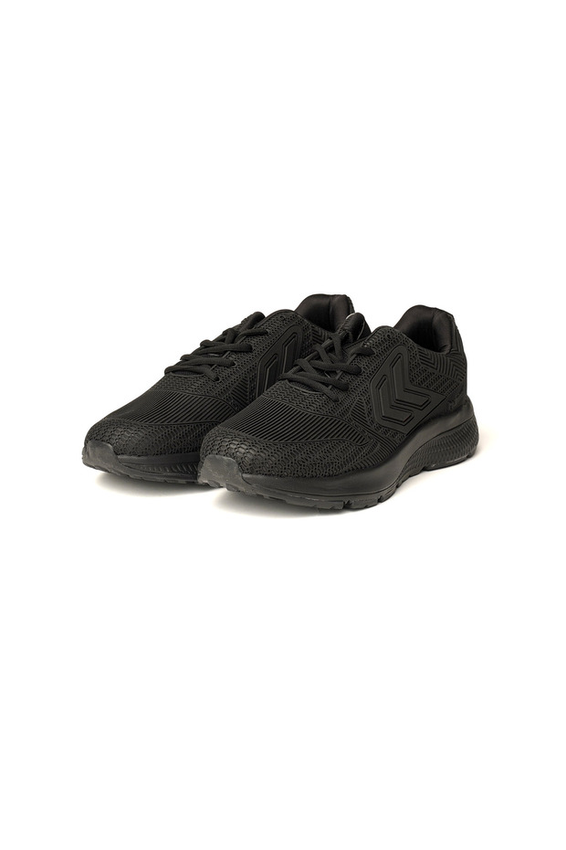 FLOCK Siyah Unisex Spor Ayakkabı - 4