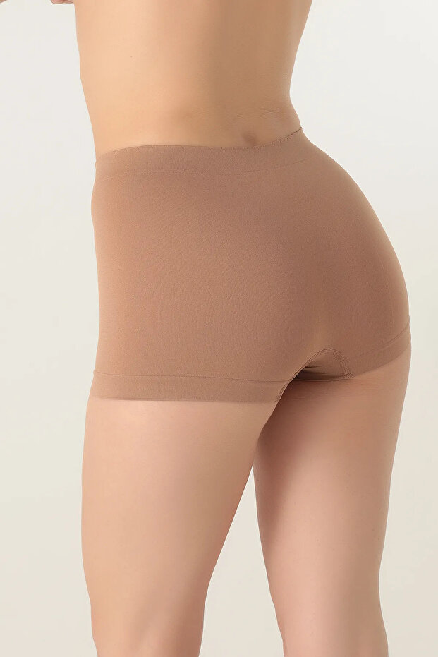 Dikişsiz Seamless Kadın Boxer - 4