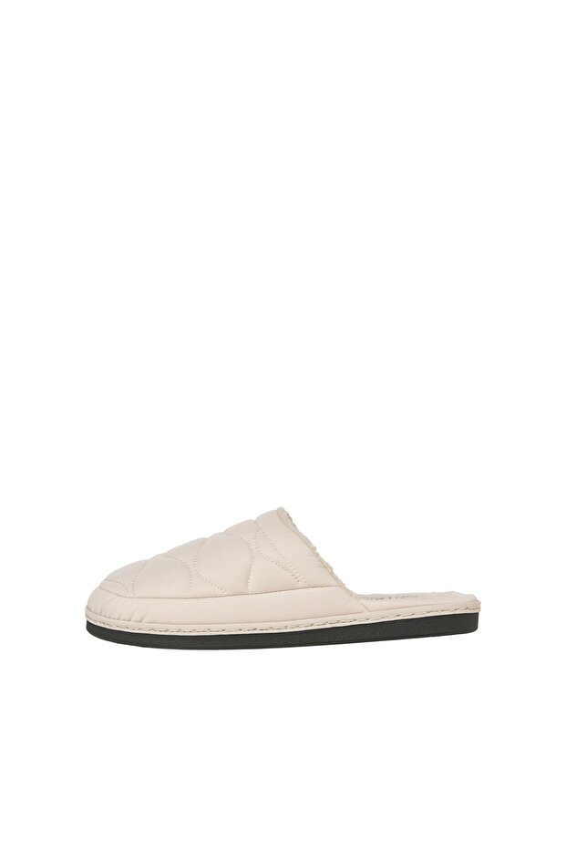 Jfwbalham homeslipper styd ln beige 12278025
