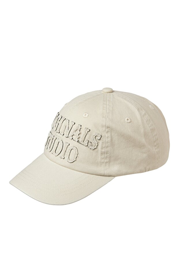 Men's Ecru Hat - Model 12278528