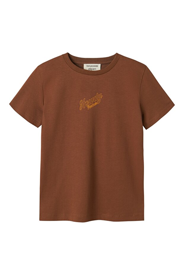 Name It Brown Men's T-Shirt 13245660