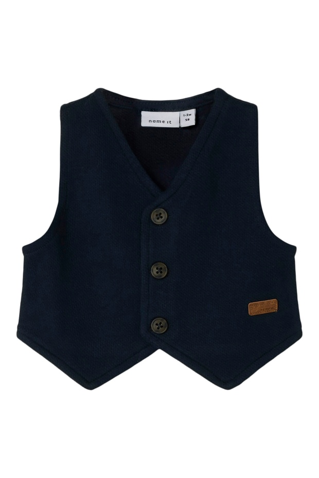 Name It Navy Blue Men's Vest 13236164