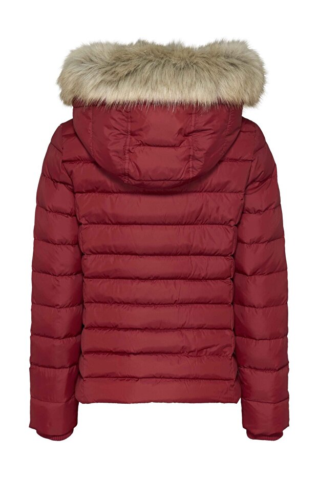 TJW BASIC HOODED DOWN JACKET EXT - 2