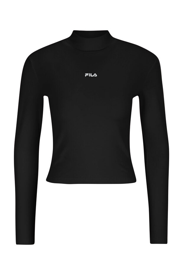 Linnuse Cropped Turtle Neck - 1