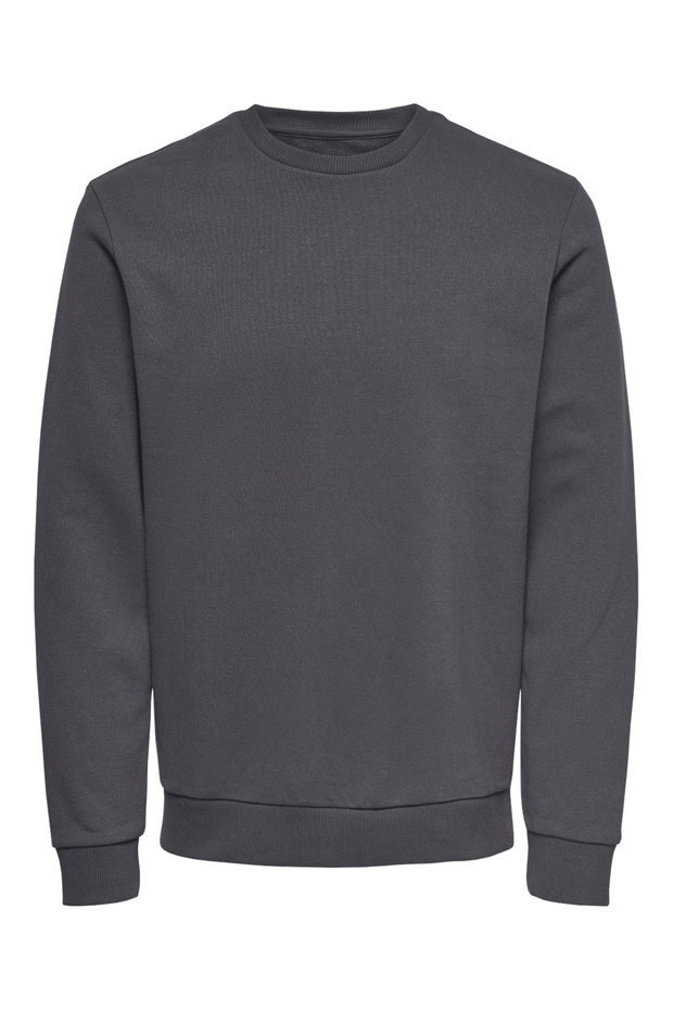 Onsceres Crew Neck Noos Gray Pinstripe 22018683